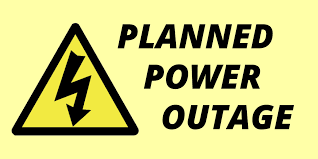 Planned Power Outage Image